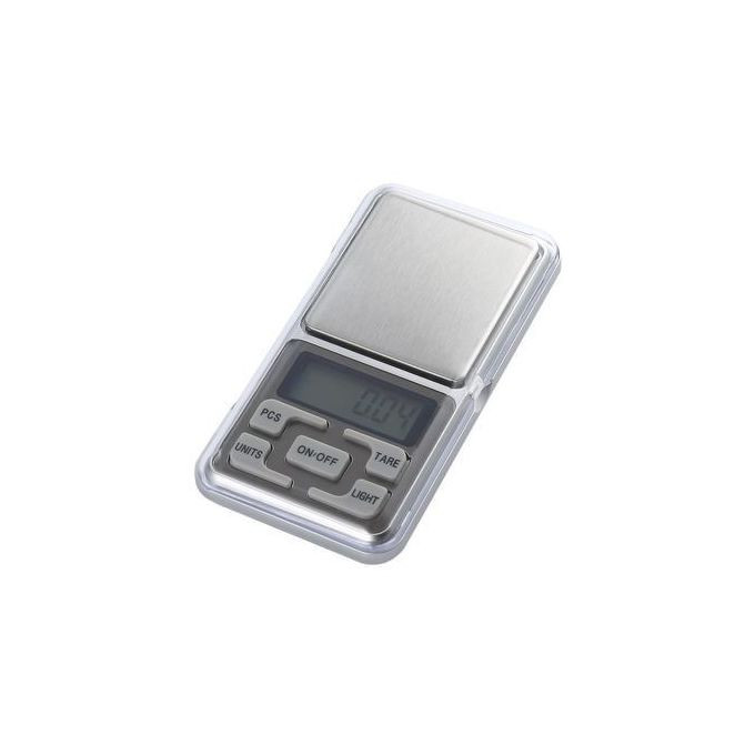 200g/0.01g Digital Precision Pocket Weigh Scale - Silver