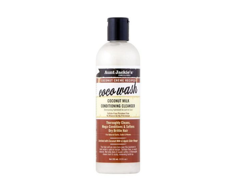 Aunt Jackie'S Coconut Creme Recipes Coco Wash Coconut Milk Conditioning Cleanser 355ml