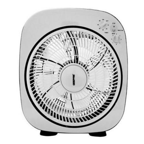 Geepas 12inch Powerful Cooling Floor Box Fan GF926 -Multicolor