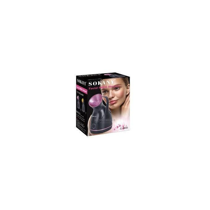 Sokany Sauna/ Ionic Facial Steamer Deep Cleanser Mist Face Steaming Sprayer - Multicolor