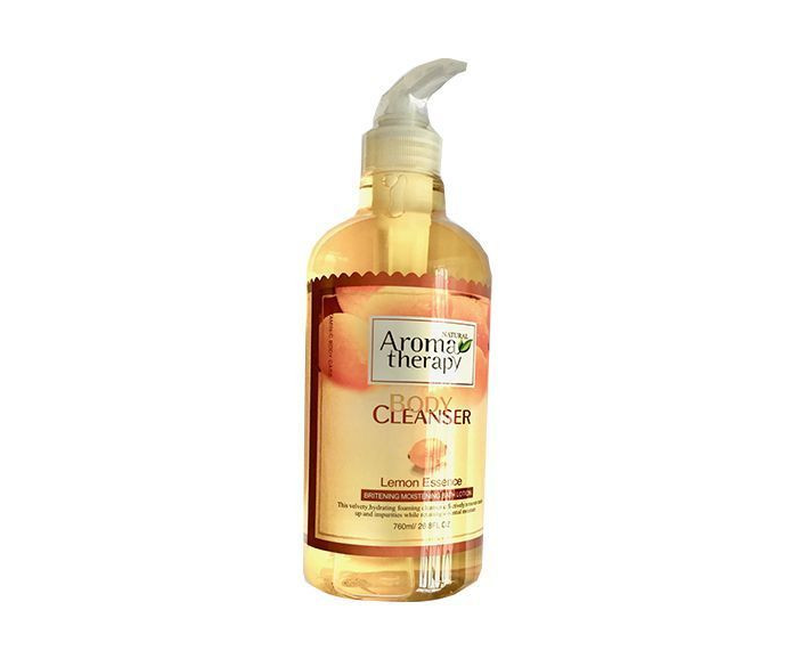 Aromatherapy Shower Gel Lemon Essence Body Cleanser-750ml
