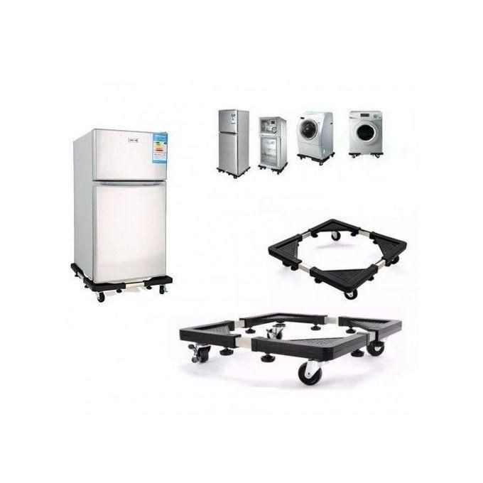 Original Fridge And Washing Machine Stand Mount Mover Base - Black, Grey