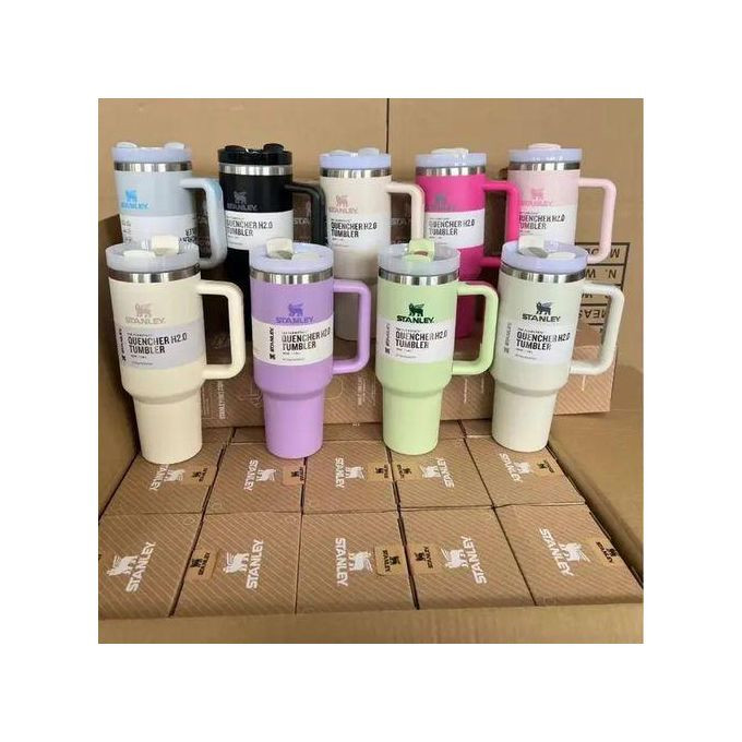 Original Stanely Insulated Vacuum Stainless Steel Mugs 1200mls - Multicolor
