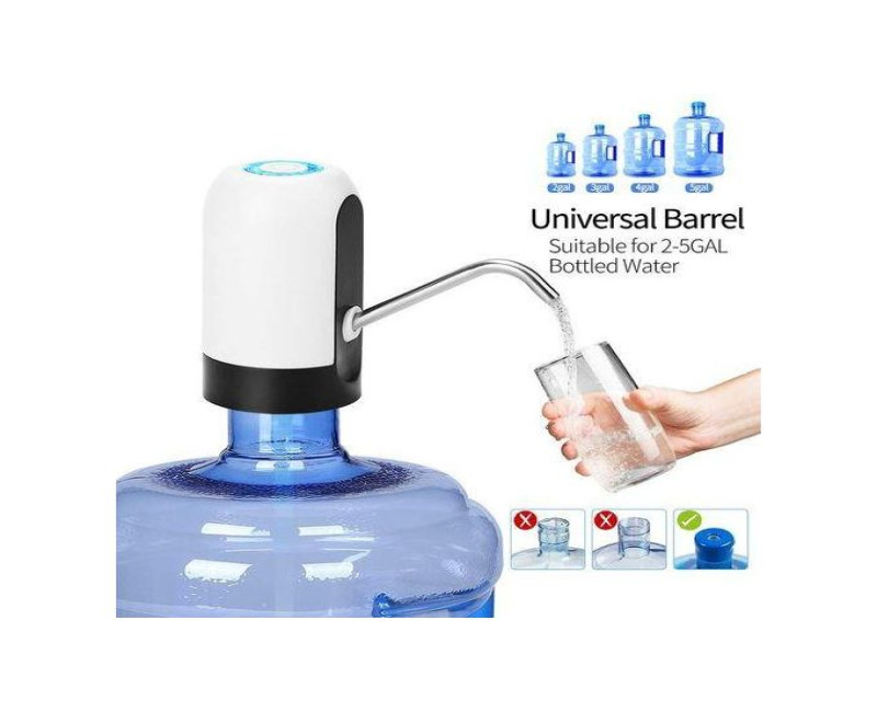 Electric Automatic Water Dispenser Pump - Rechargeable