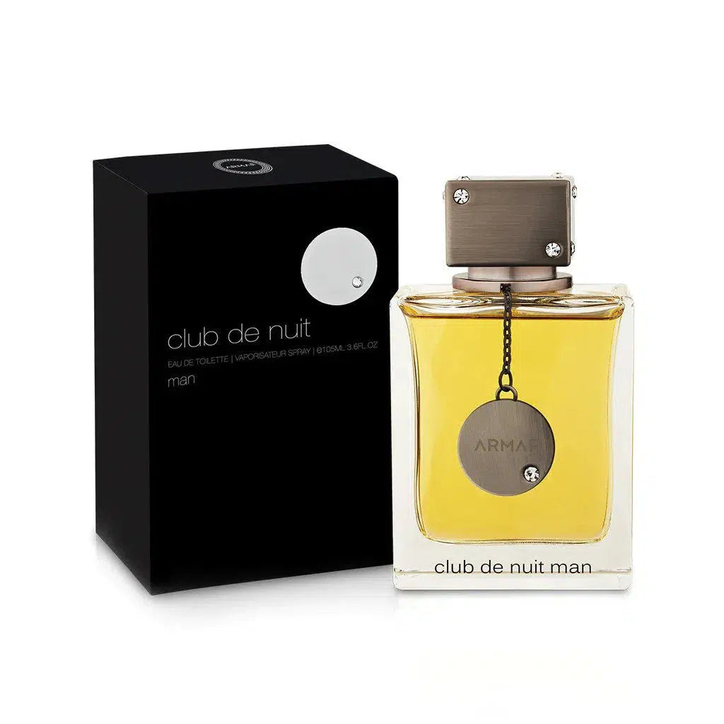 Armaf Club De Nuit Perfume For Men - 105ml