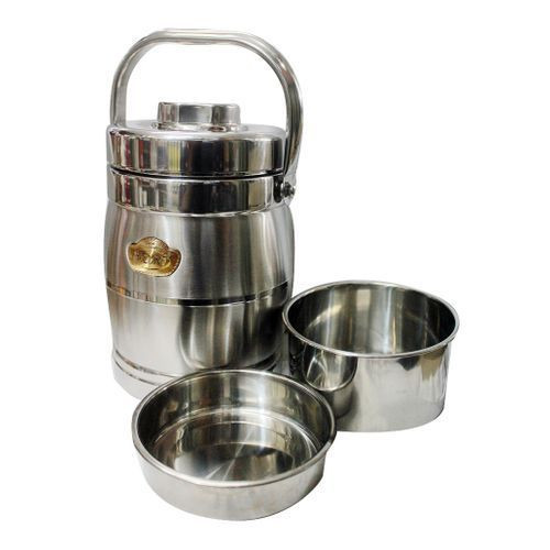 Aulun 2.5L Food Flask Aulun- Silver
