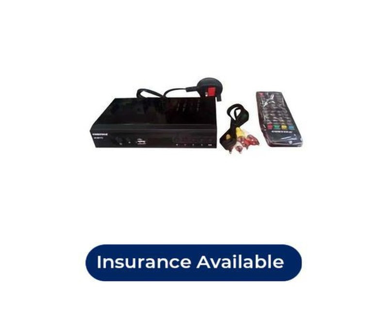 Free To Air Decoder With Full Hd 1080-Black