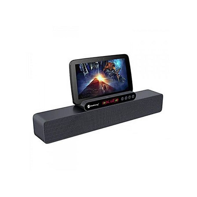 New Rixing Bluetooth Sound Bar NR-5017 - Black, Grey