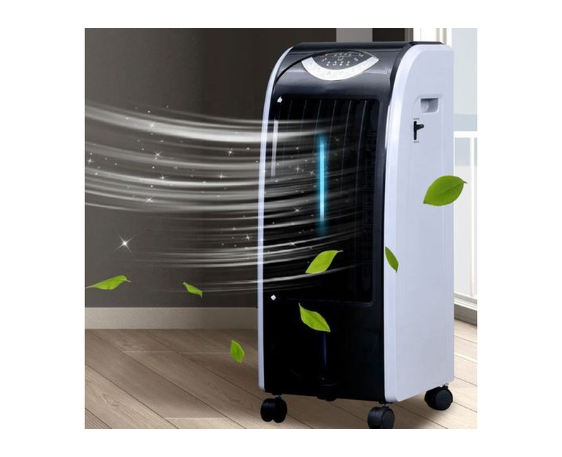 Air Cooler Latest Technology 2023 Air Conditioner/ Humidifier With Mist - Black & Grey