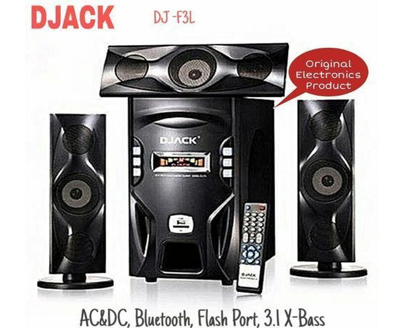 DJ-F3L - Black