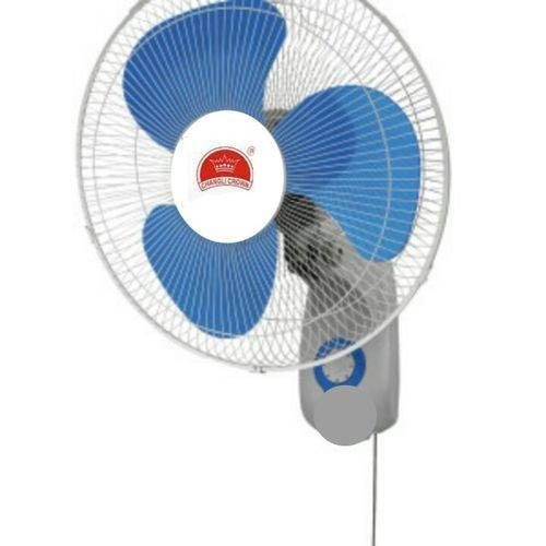 16" Wall Fan Electric Type -White,Blue