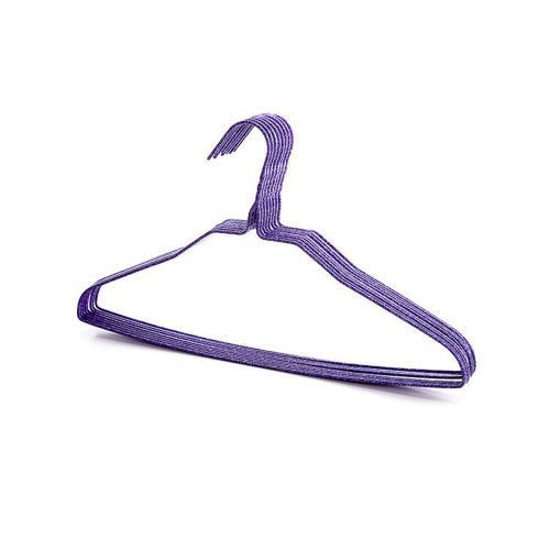10pcs Smooth Clothes Hanger -Multicolor