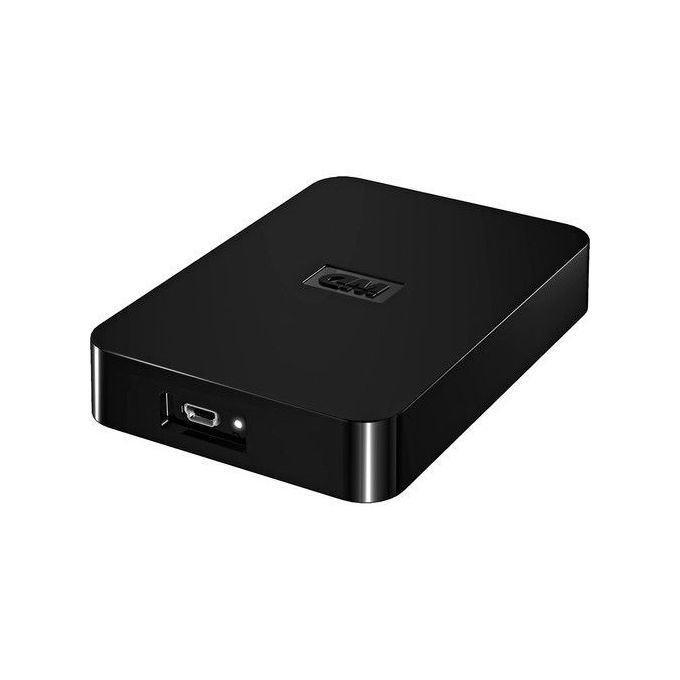 Western Digital WD 2.0 External Hard Drive Casing - Black