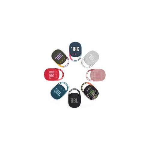 Jbl CLIP 4 - Waterproof Portable Bluetooth Speaker Multicolor