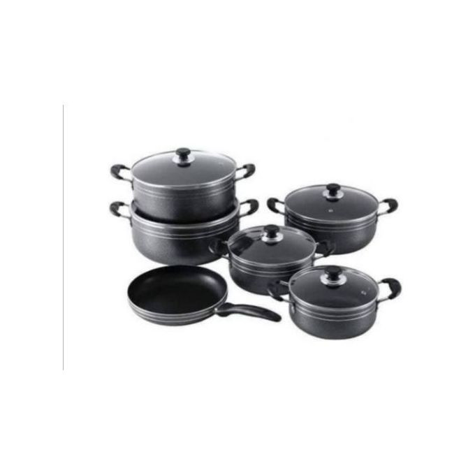 Set Of Food Serving /Storage Dishes  Black