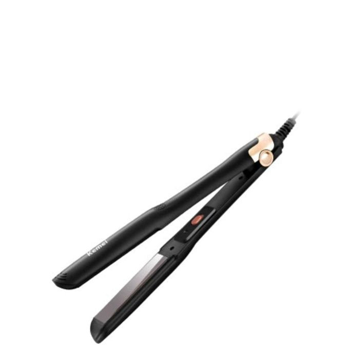 Electric Hair Straightening Iron - Black..