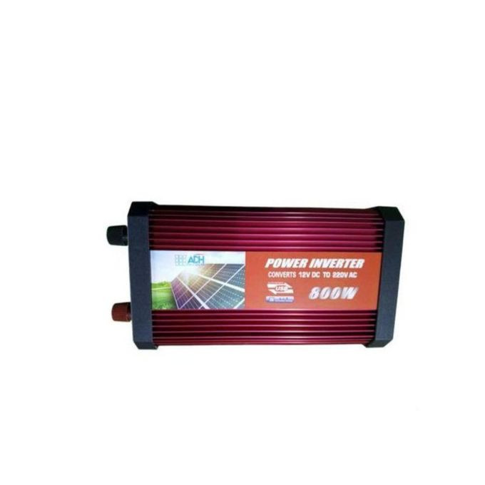 ADH DC 12V Solar Inverter 800W - Red