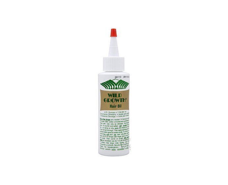 WILD GROWTH Hair Oil.