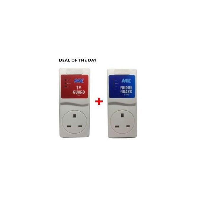 Other Electronics TV Guard With Free Fridge/ Freezer Guard Surge Protector
