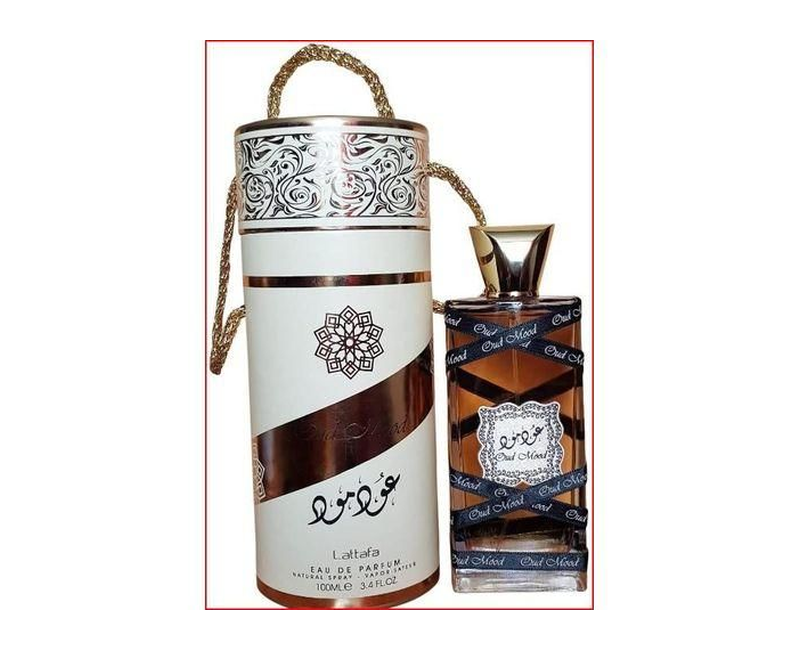 Lattafa Oud Mood - Eau De Parfum, 100 Ml