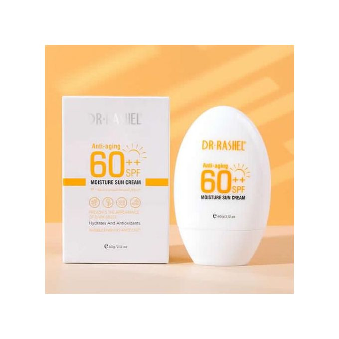 Dr Rashell Sunscreen Suncream Sunblock Light Feel Fast Absorption-60g