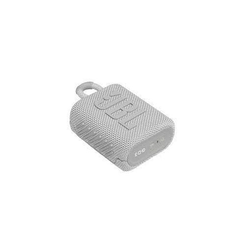 Jbl Go 3 Portable Speaker With Bluetooth, Built-in Battery, Waterproof And Dustproof Feature - grey