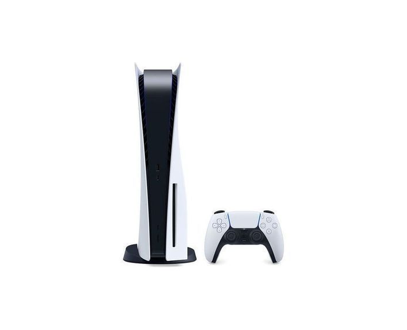 Sony Computer Entertainment PS5 - Sony PlayStation 5 Console (refurbrished) - White