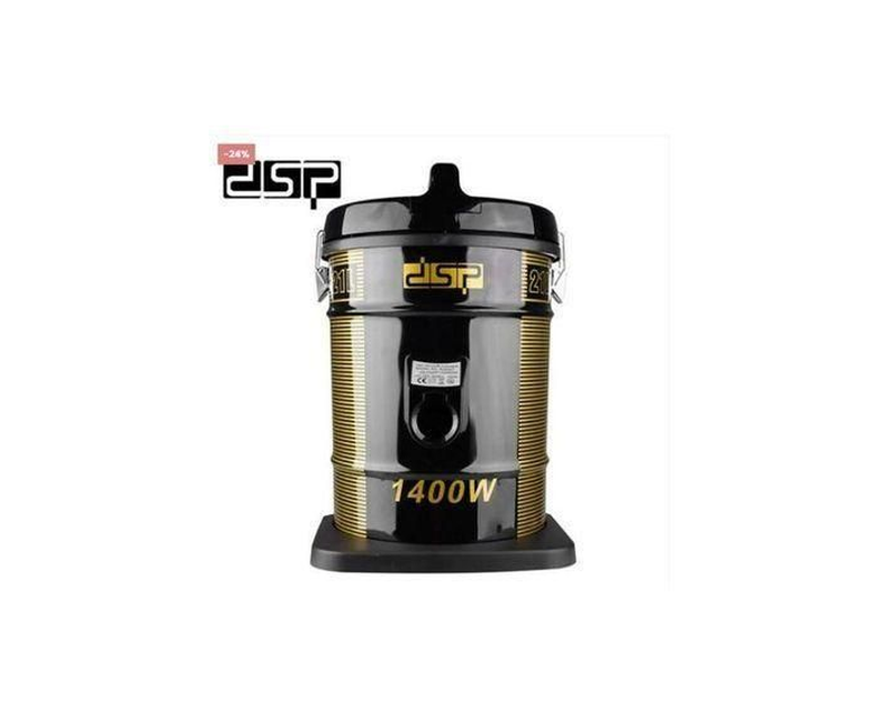 Dsp 21L / 21 Liters High Suction Wet And Dry Vacuum Cleaner KD2007 -Silver