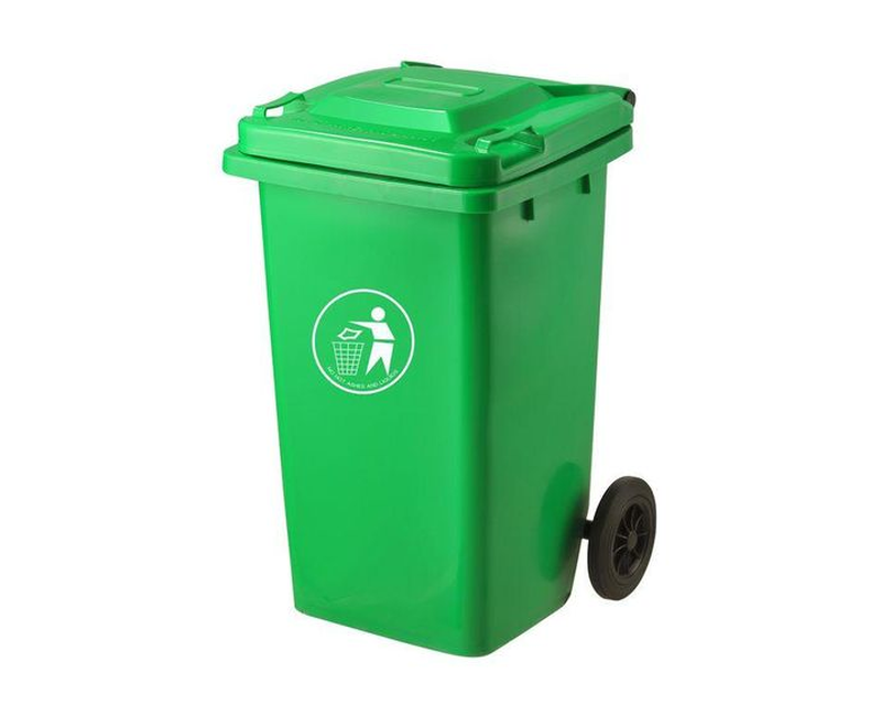 outdoor 100L Household Waste bin- Green