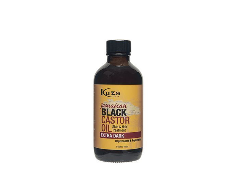 Kuza Jamaican Extra Dark Black Castor Oil - 118ml
