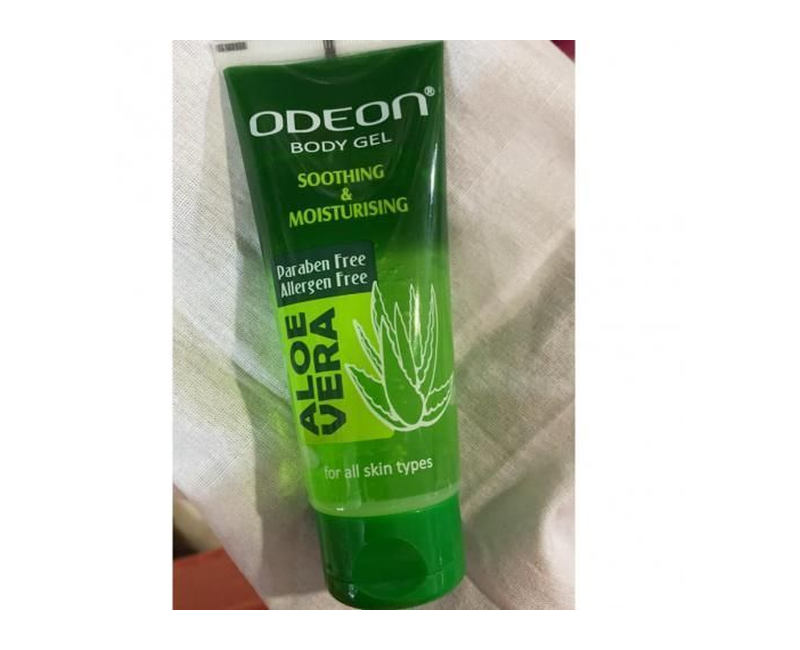 Odeon Soothing And Moisturizing Body Gel 100ml