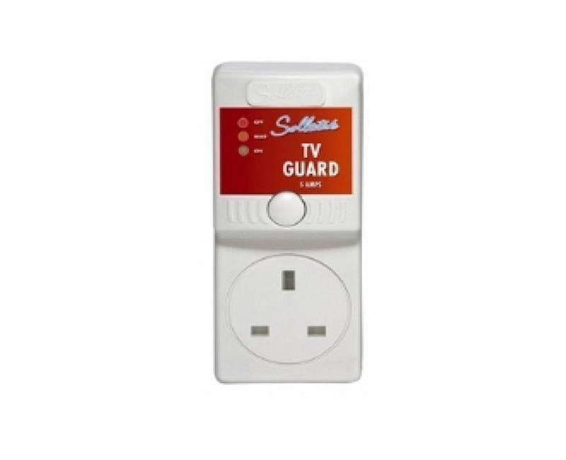 TV Guard For TV Protection - White