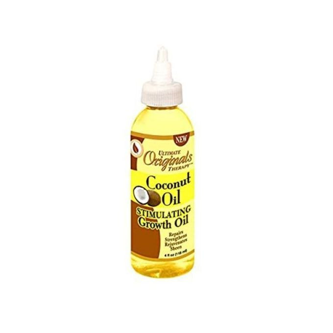 Ultimate Organics Coconut Oil Stimulating Growth Oil 118ml
