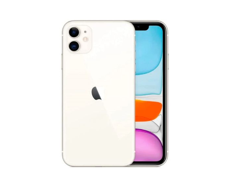Apple iPhone 11 6.1" 4GB RAM 64GB ROM 12MP 3110mAh - White