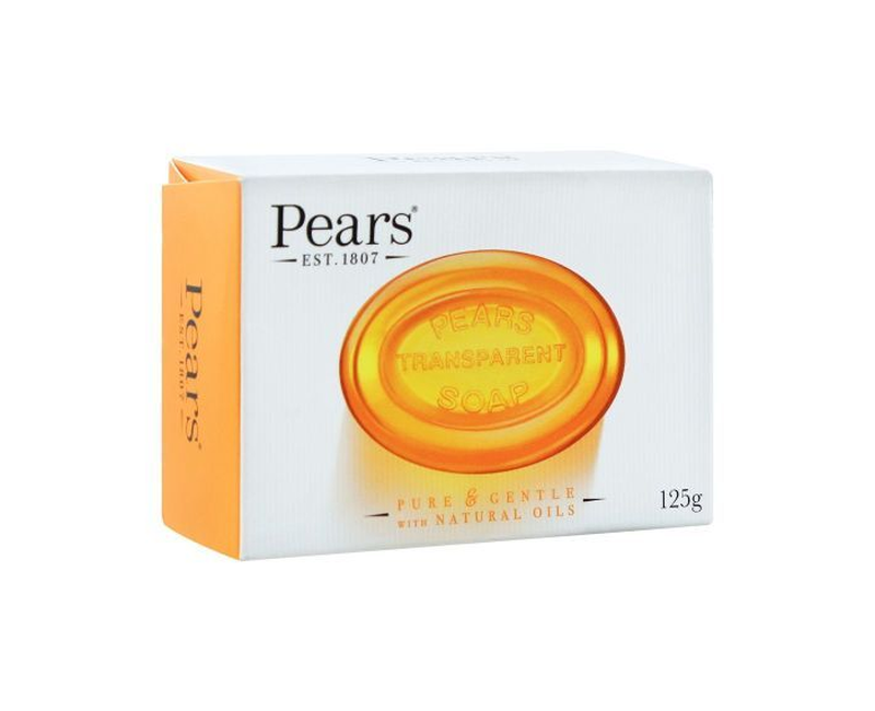 Pears Transparent Soap 125G