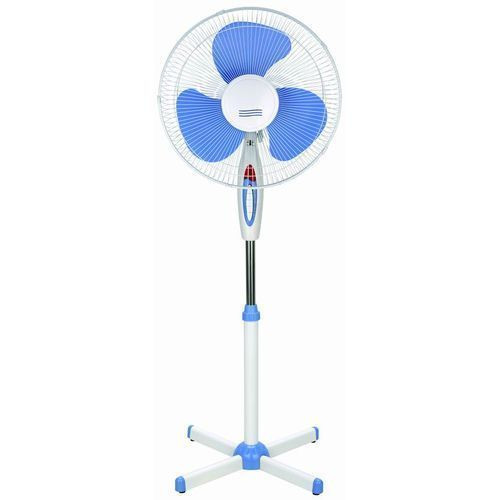 Stand Fan Energy Saving With Variable-Speed, 16Inch - Blue/Back