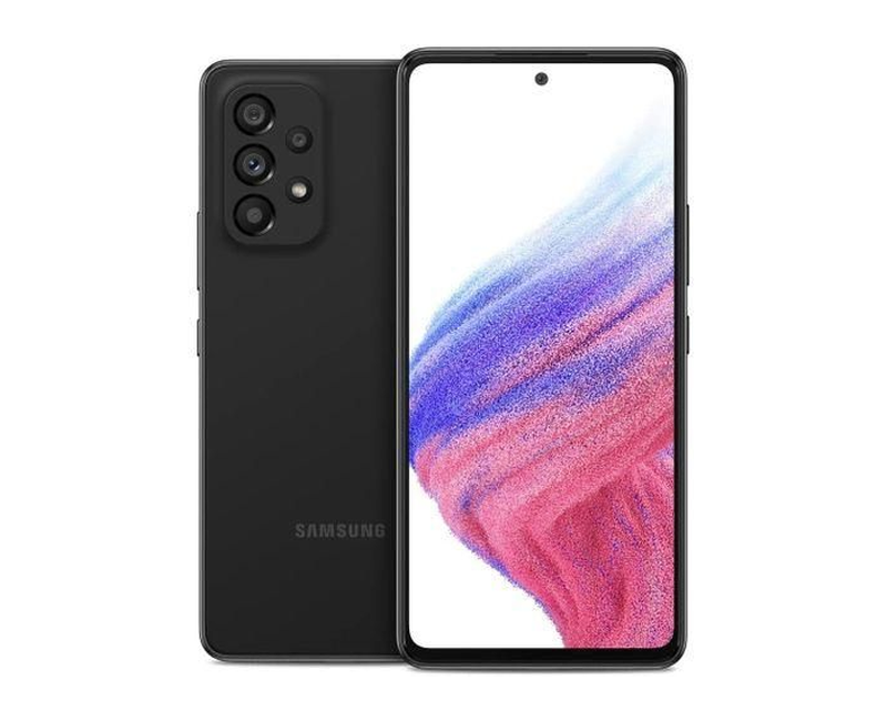 Samsung Galaxy A53 5G 6.5" 8GB RAM 128GB ROM 48MP 5000mAh - Black