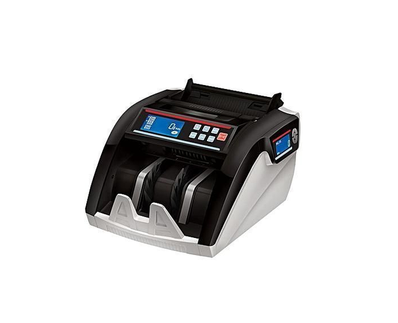 2021 Latest Dual Display Money Bill Counter With UV/MG W/Counterfeit Bill Detection - White, Black