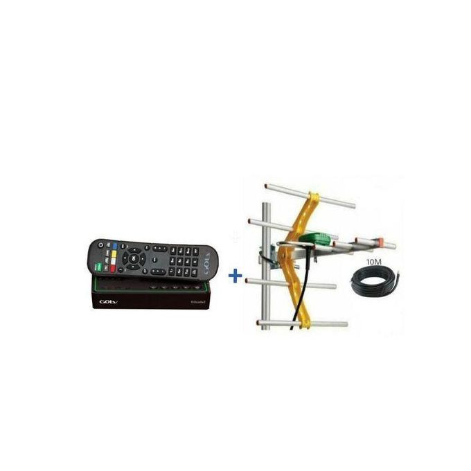 Gotv Decoder + Antenna