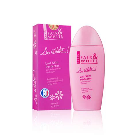 Paris Fair and White So White Skin Perfector - 500ml