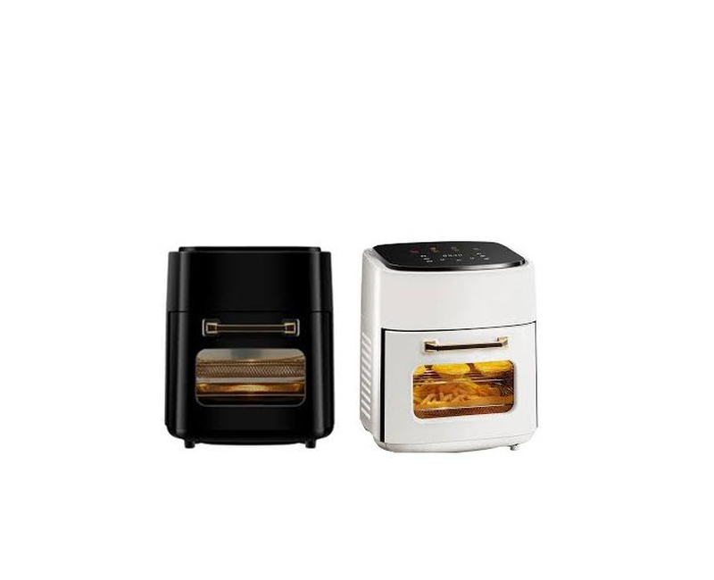 SILVER CREST title to" / SilverCrest Electric Digital Deep Commercial Air Fryer 15L / 15 liters 220-240v - Color May Vary"