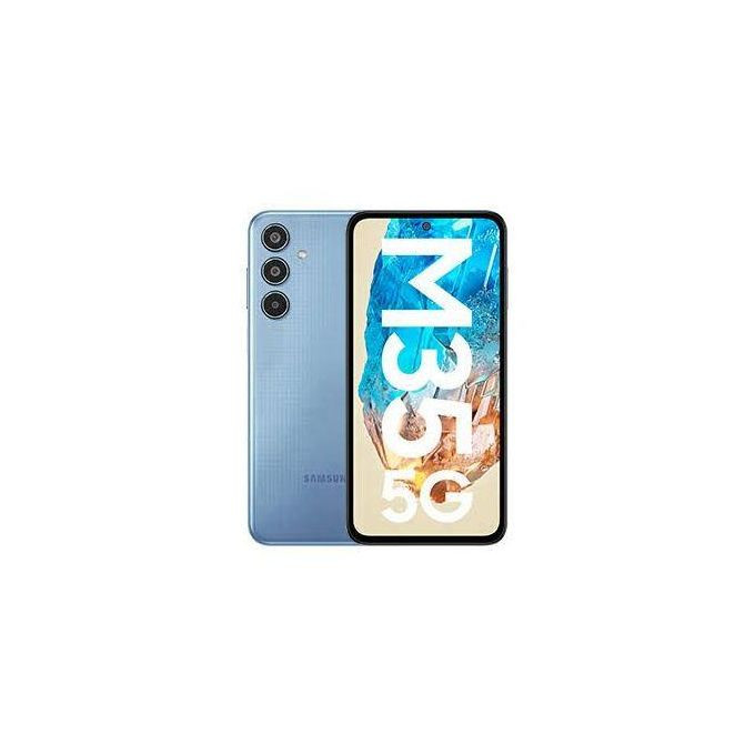 Samsung Galaxy M35 - 5G 6.6" 6GB RAM 128GB ROM 50MP 6000mAh - Blue