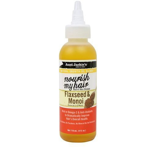 Aunt Jackie'S Nourish My Hair Flaxseed Manoi 118ml