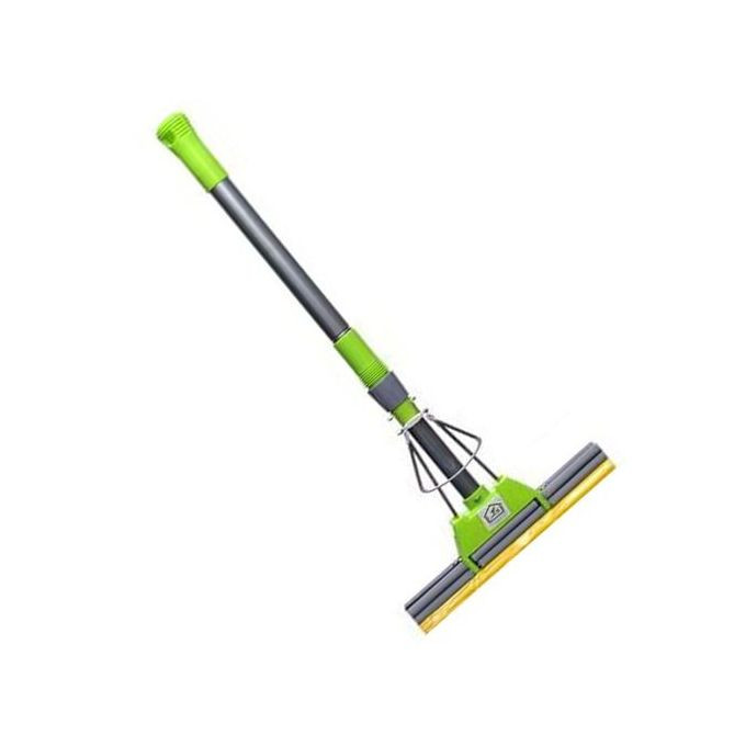 Mop With Squeezer - 110 CM -Multi Colour
