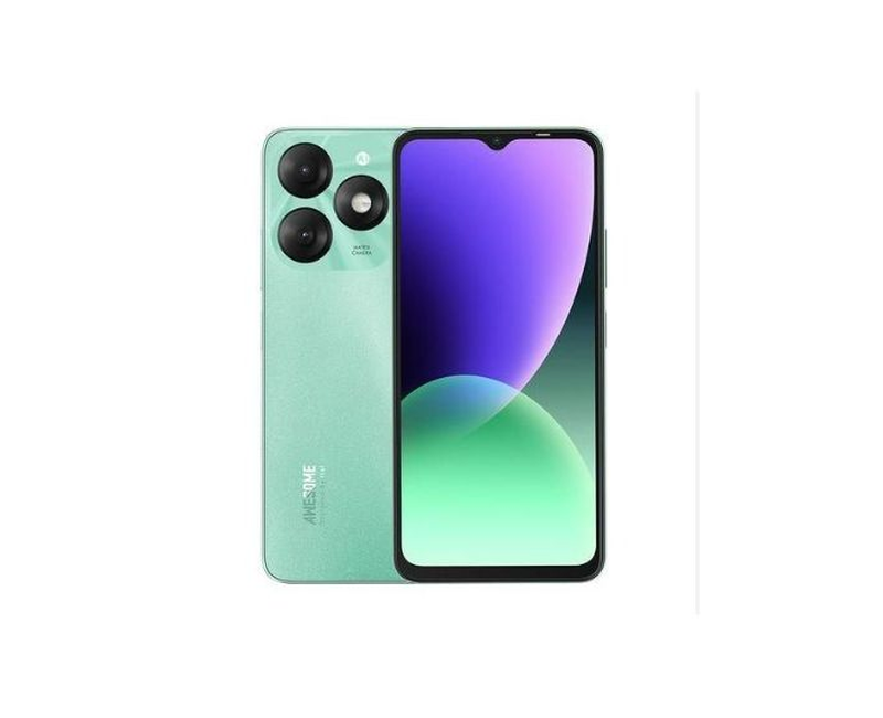 Itel A70 - 6.6"HD+ 8GB RAM 128GB ROM 13MP 5000mAh - Green