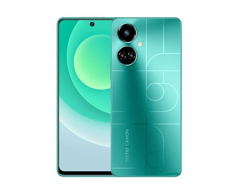 ecno Camon 19 - 6.8" 6GB RAM 128GB ROM 64MP 5000mAh - Green