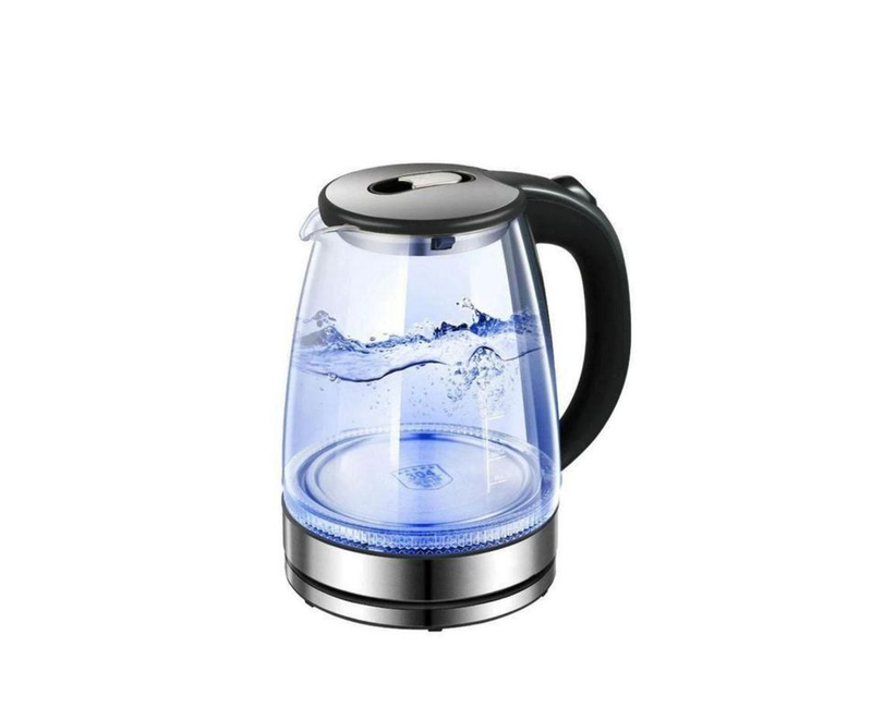 Sonifer 1.7 Litre Glass Electric Kettle - Silver.
