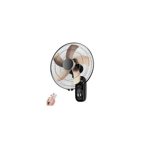Saachi "16 Inch Wall Fan With Remote Control And 3 Speeds -black