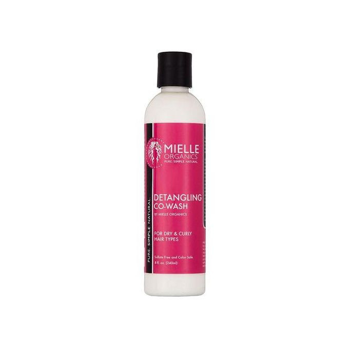 Mielle Organics Sulfate-Free Detangling Co-Wash, Color Safe, 8 Ounces