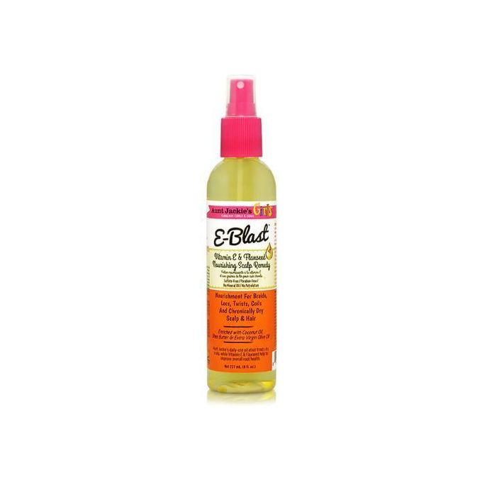 Aunt Jackie'S Girls Fabulous Curls & Coils E-Blast Vitamin E & Flaxseed Hair & Scalp Remedy 355 ml